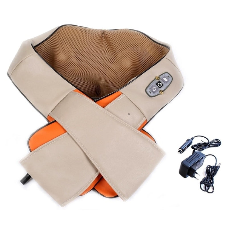 Aparat de Masaj Cervical cu Infrarosu si Caldura Crem-5