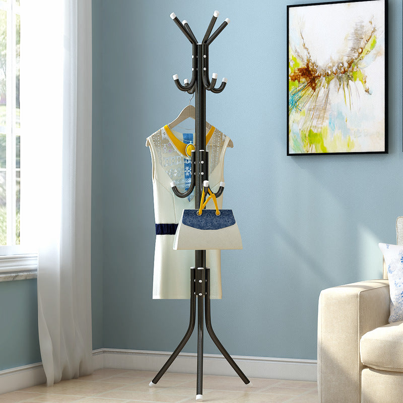 Cuier Tip Pom cu Agatatori Multiple, Dimensiuni 165 x 42 cm-1