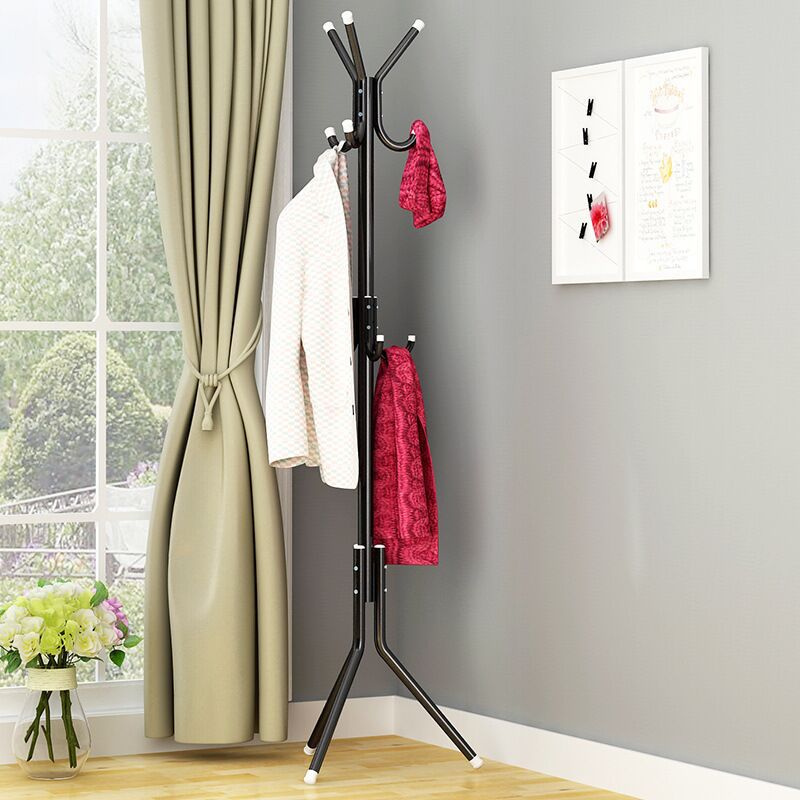 Cuier Tip Pom cu Agatatori Multiple, Dimensiuni 165 x 42 cm-2