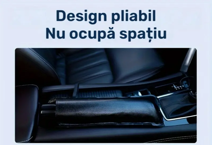 Parasolar Auto Tip Umbrela Pliabil 130x75 cm cu Protectie UV-6