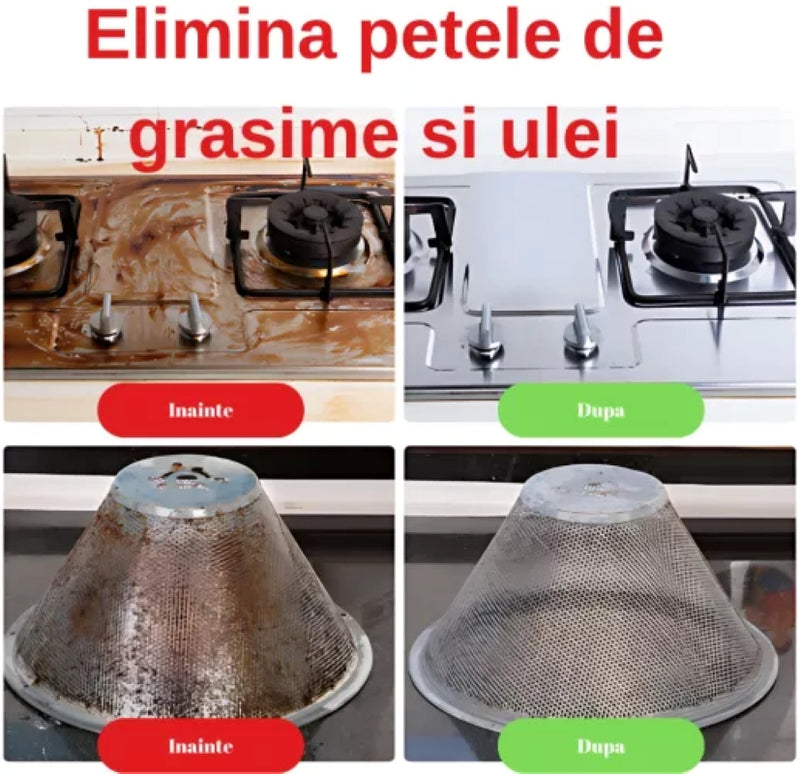 Aparat Curățat cu Abur 2500W 14 Accesorii 6 Trepte 1200 ml Alb-3