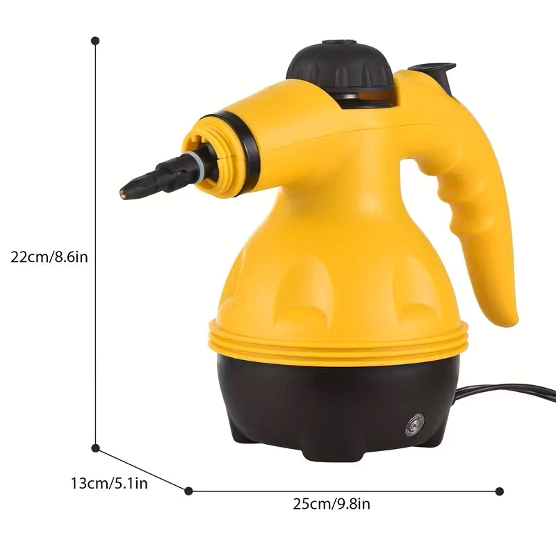 Aparat Curățare cu Aburi 1000W Presiune 3.5 Bar Rezervor 250 ml