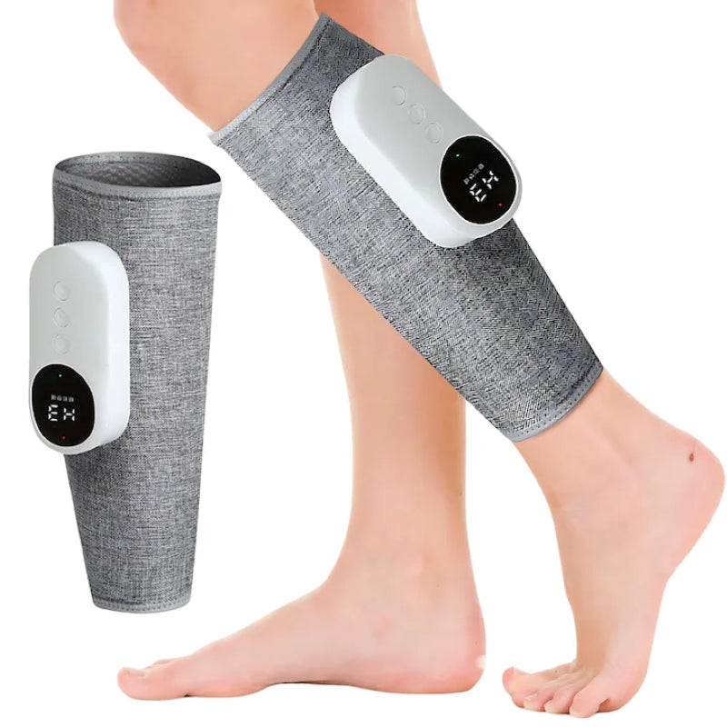 Aparat Masaj Picioare Gambe Compresie Căldură 3200mAh Fără Fir-1