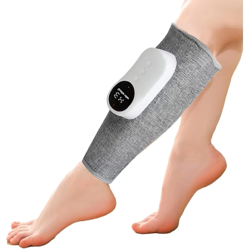 Aparat Masaj Picioare Gambe Compresie Căldură 3200mAh Fără Fir-8