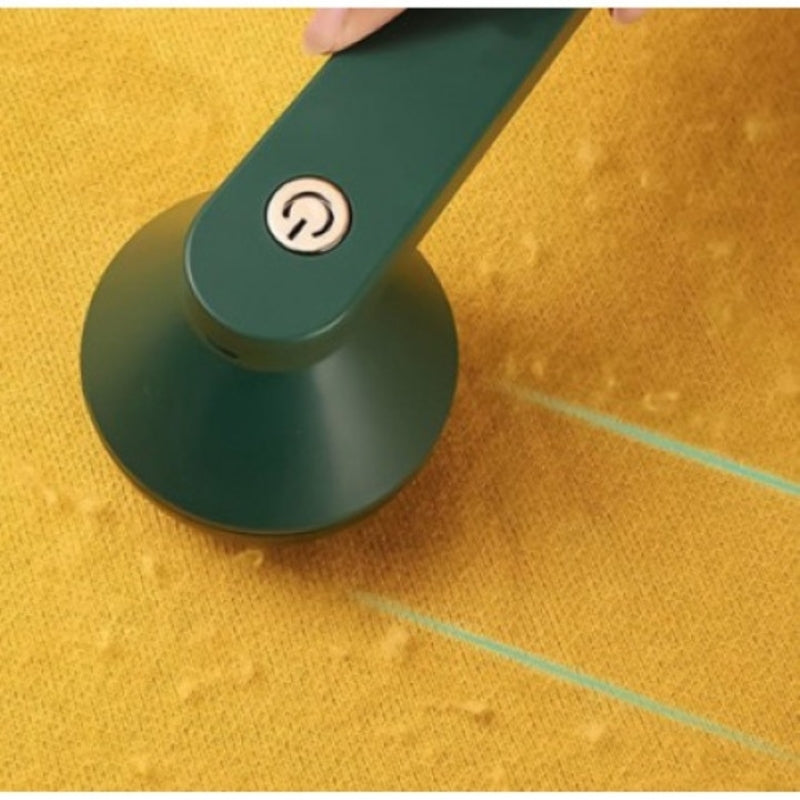 Aparat Electric Curățat Scame 6 Lame Reîncărcabil USB Verde-6