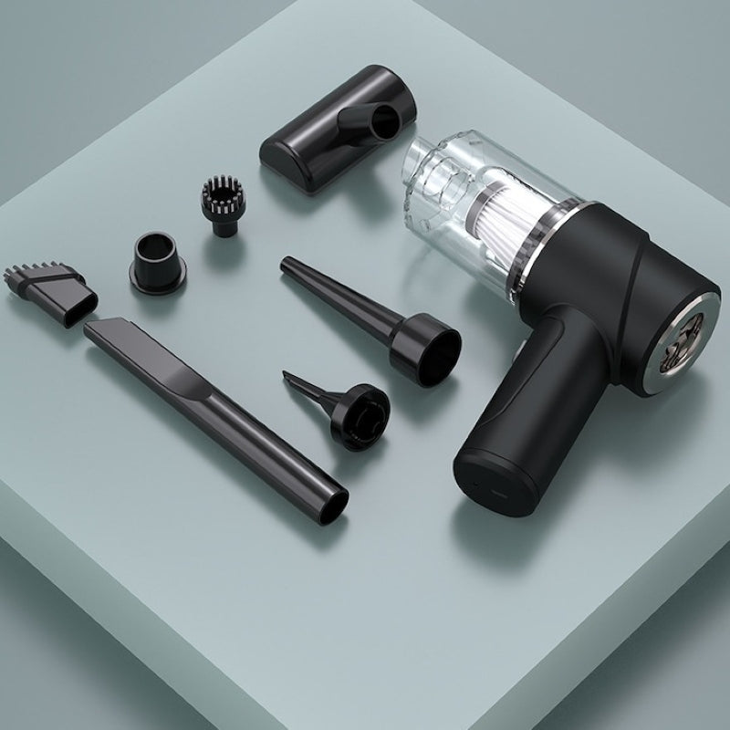 Aspirator Portabil Fără Fir 2 în 1 Auto Casă USB Filtru HEPA-2