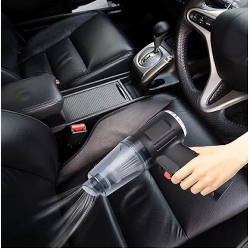 Aspirator Portabil Fără Fir 2 în 1 Auto Casă USB Filtru HEPA-7