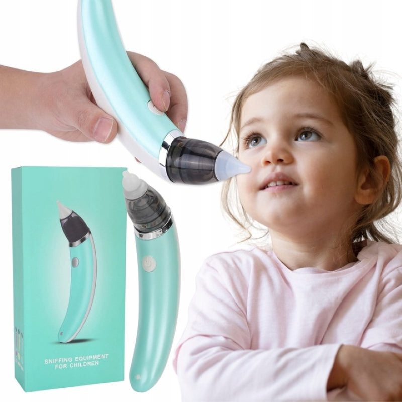 Aspirator Nazal Bebeluși Electric 5 Viteze 2 Capete Filtre USB-5