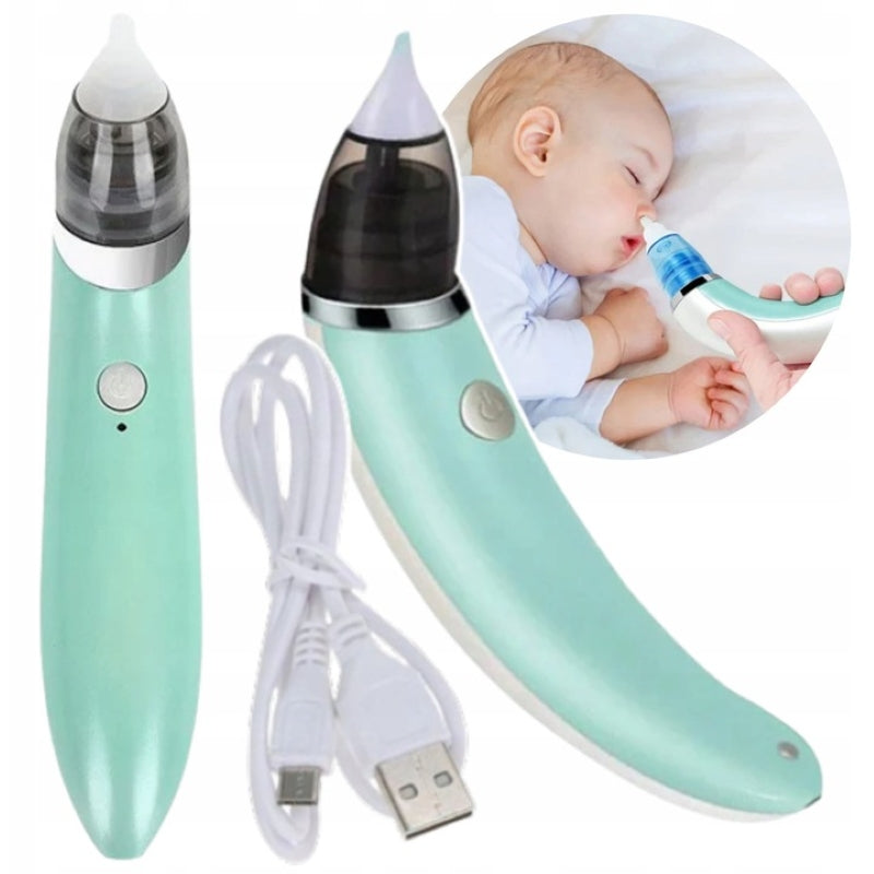 Aspirator Nazal Bebeluși Electric 5 Viteze 2 Capete Filtre USB-7