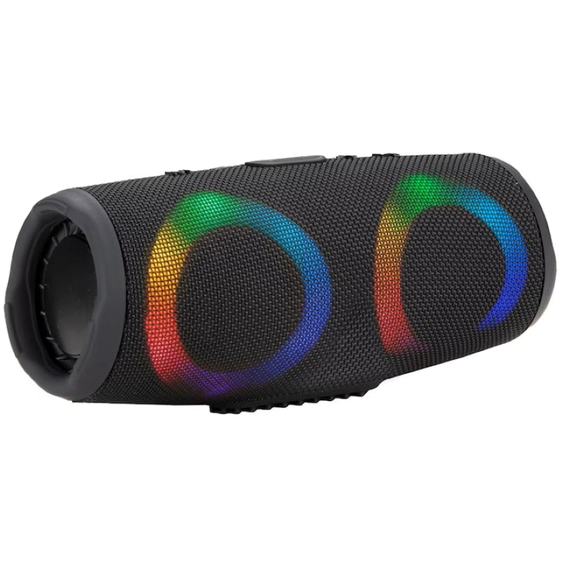 Boxă Portabilă Bluetooth 5.1 Lumini RGB Radio FM IPX6 4000mAh Neagră-7