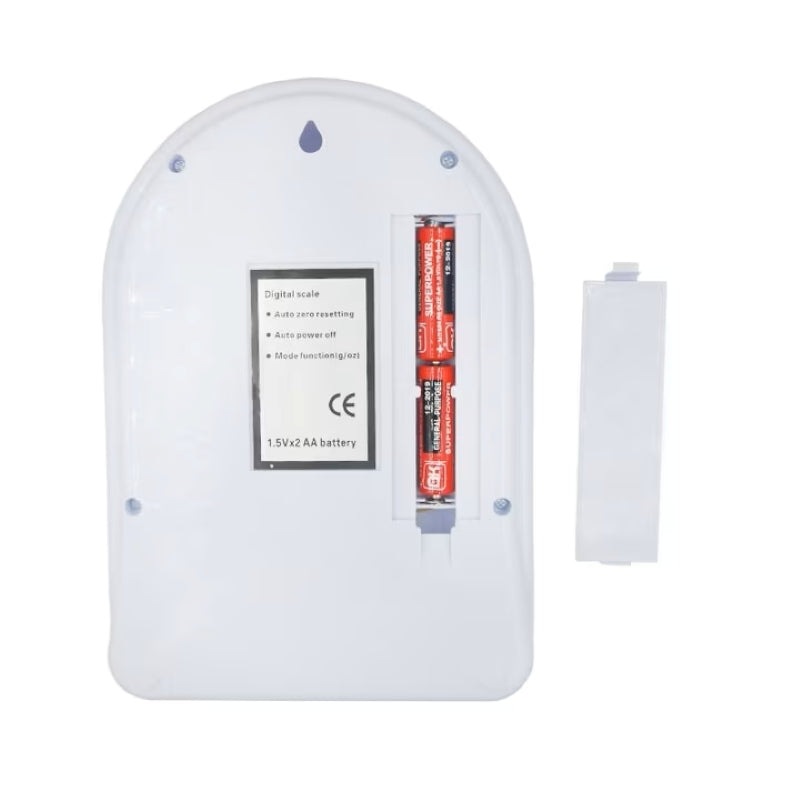 Cântar Bucătărie Digital LCD 7 kg Precizie 1g Funcție Tara Alb-4