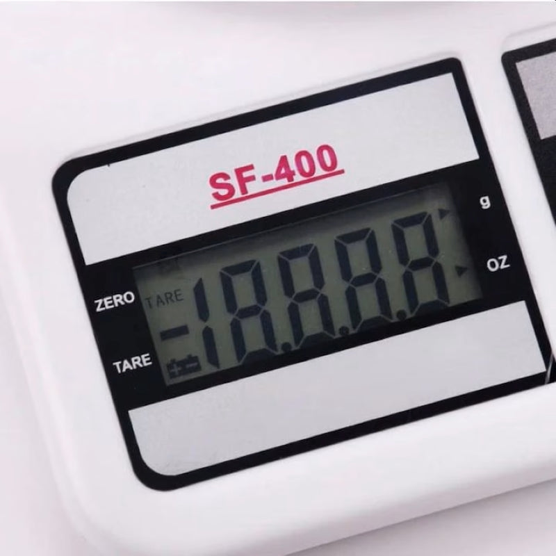 Cântar Bucătărie Digital LCD 7 kg Precizie 1g Funcție Tara Alb-3