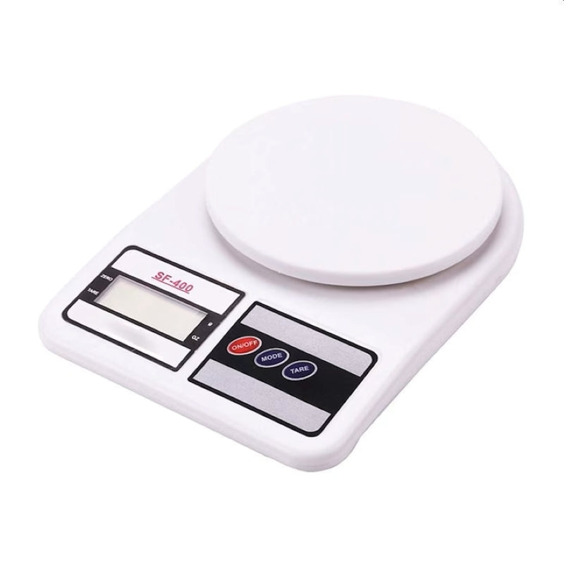 Cântar Bucătărie Digital LCD 7 kg Precizie 1g Funcție Tara Alb-1