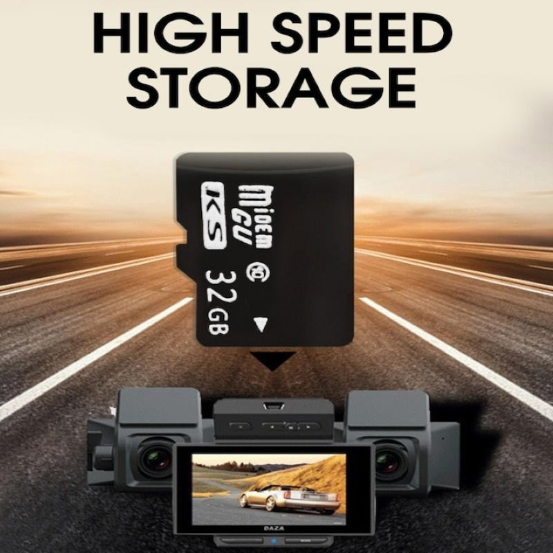 Set 3 Carduri Memorie MicroSD 32GB Clasa 10 UHS I 80 MB/s