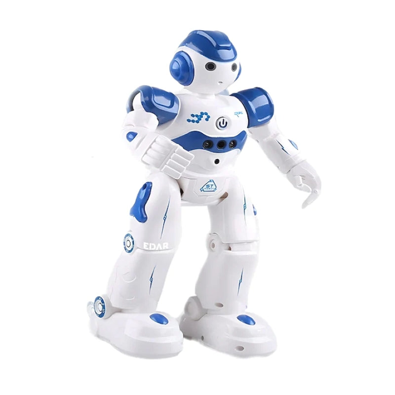 Robot Interactiv Vorbitor Programabil Telecomandă Gesturi Alb-1