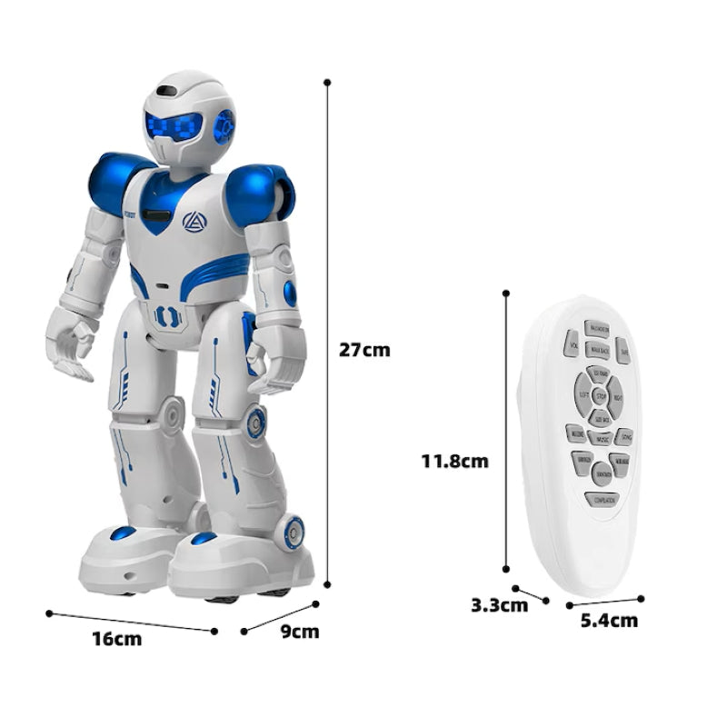 Robot Interactiv Vorbitor Programabil Telecomandă Gesturi Alb-5