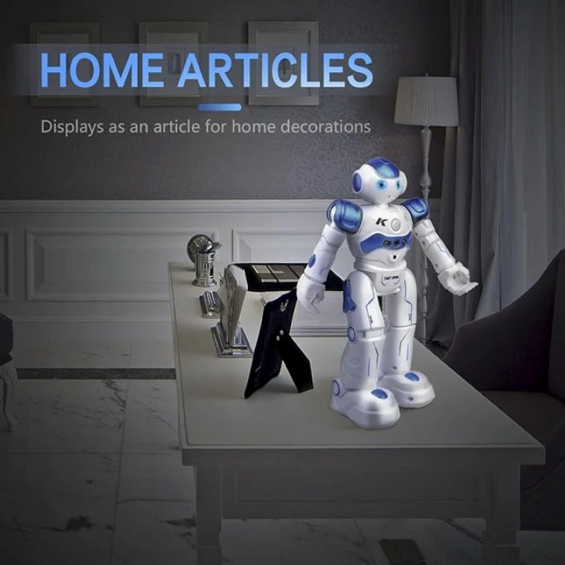 Robot Interactiv Vorbitor Programabil Telecomandă Gesturi Alb-8