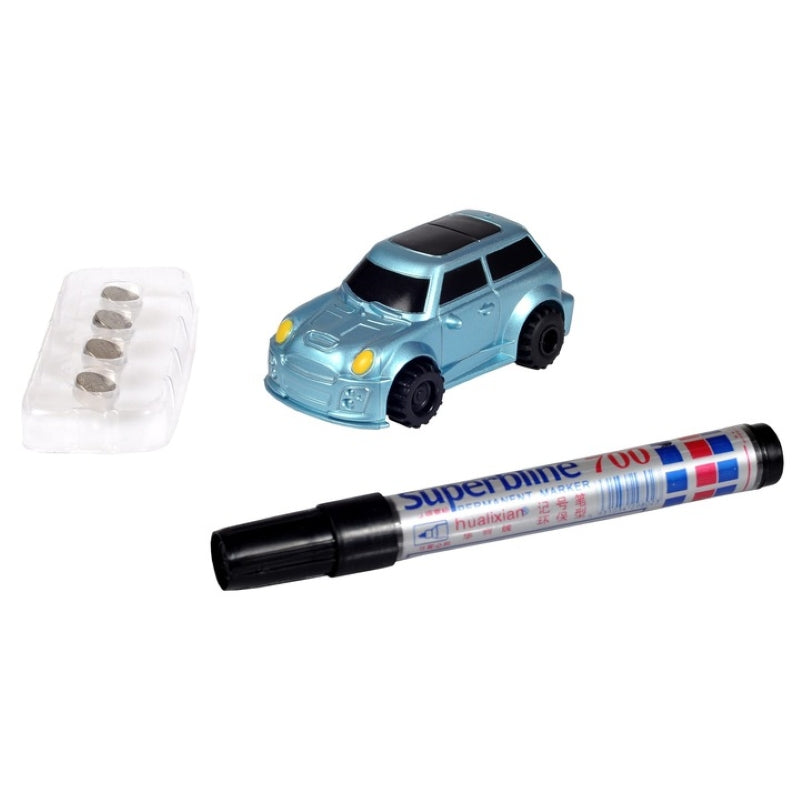 Mașinuță Magică Senzor Optic Urmează Linia Marker Baterii Incluse-4