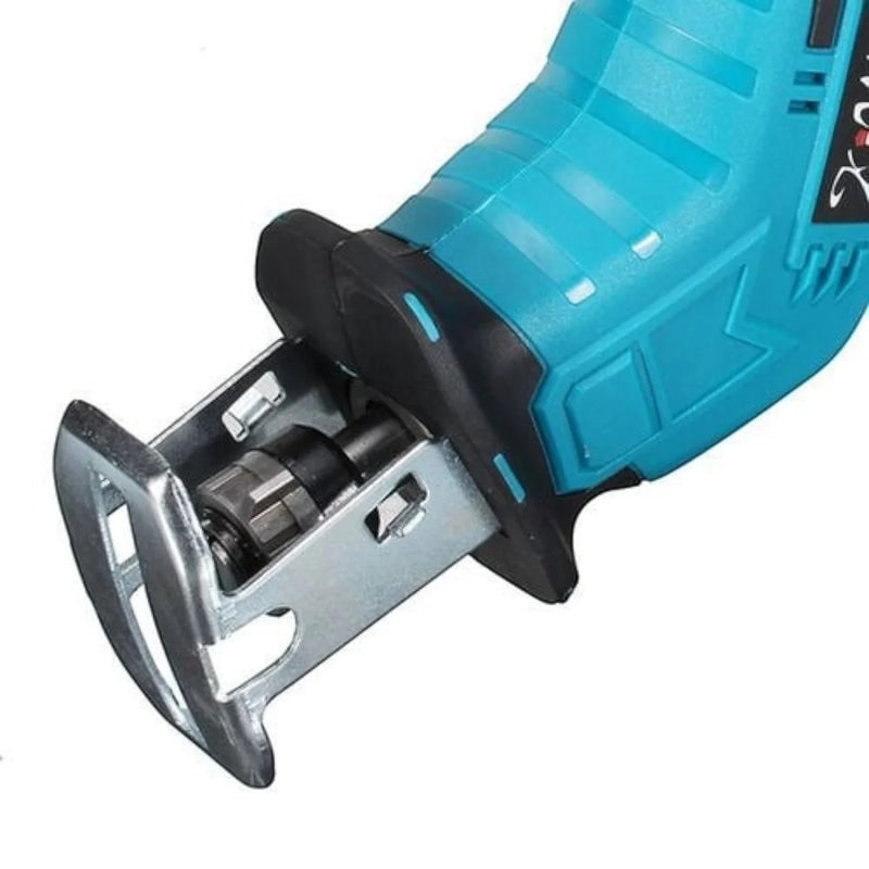 Fierăstrău Tip Sabie cu 2 Acumulatori 48V 5000 mAh, 4 Pânze-4