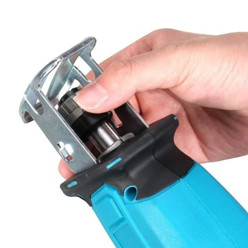 Fierăstrău Tip Sabie cu 2 Acumulatori 48V 5000 mAh, 4 Pânze-3