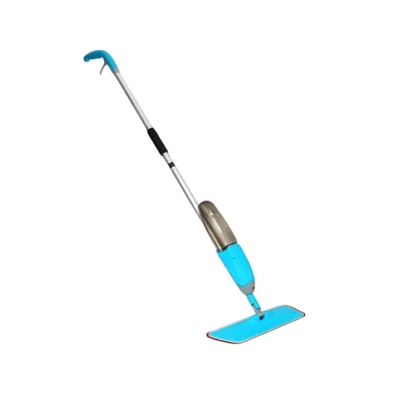 Mop cu Pulverizator Rezervor 600ml Lavetă Microfibră Albastru-8