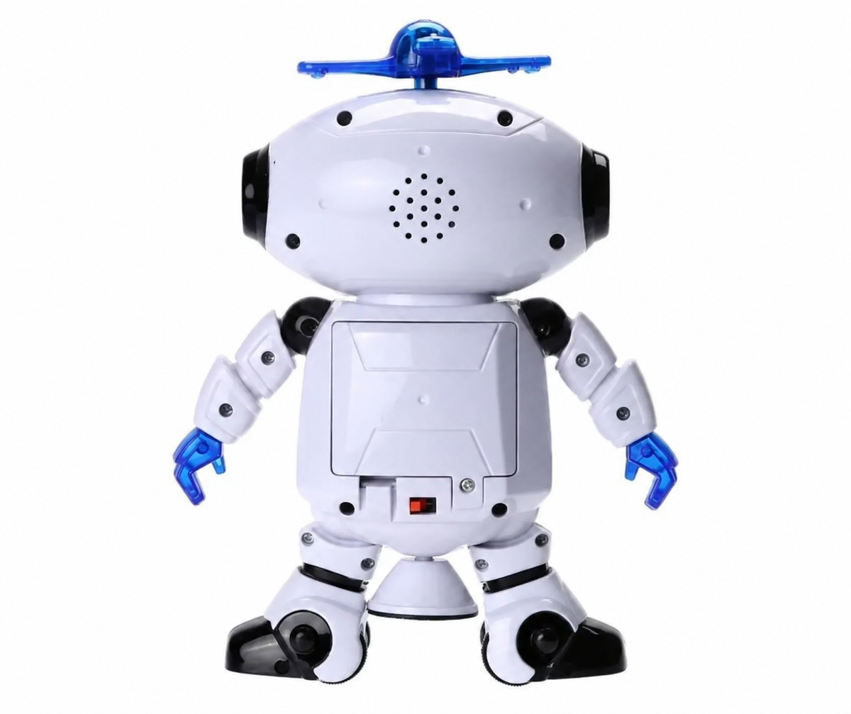 Jucărie Interactivă Robot Dansator Muzică Lumini Baterii Incluse-8