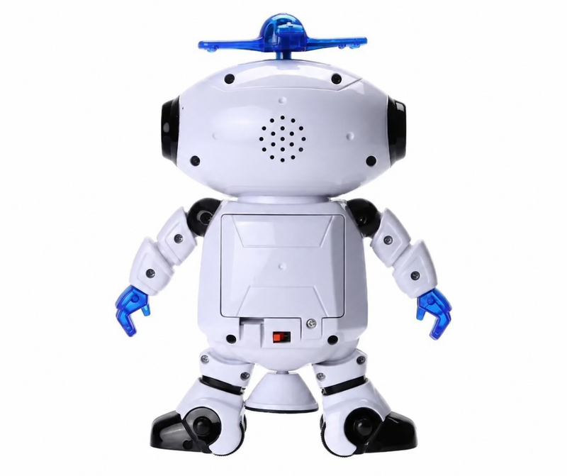 Jucărie Interactivă Robot Dansator Muzică Lumini Baterii Incluse-8
