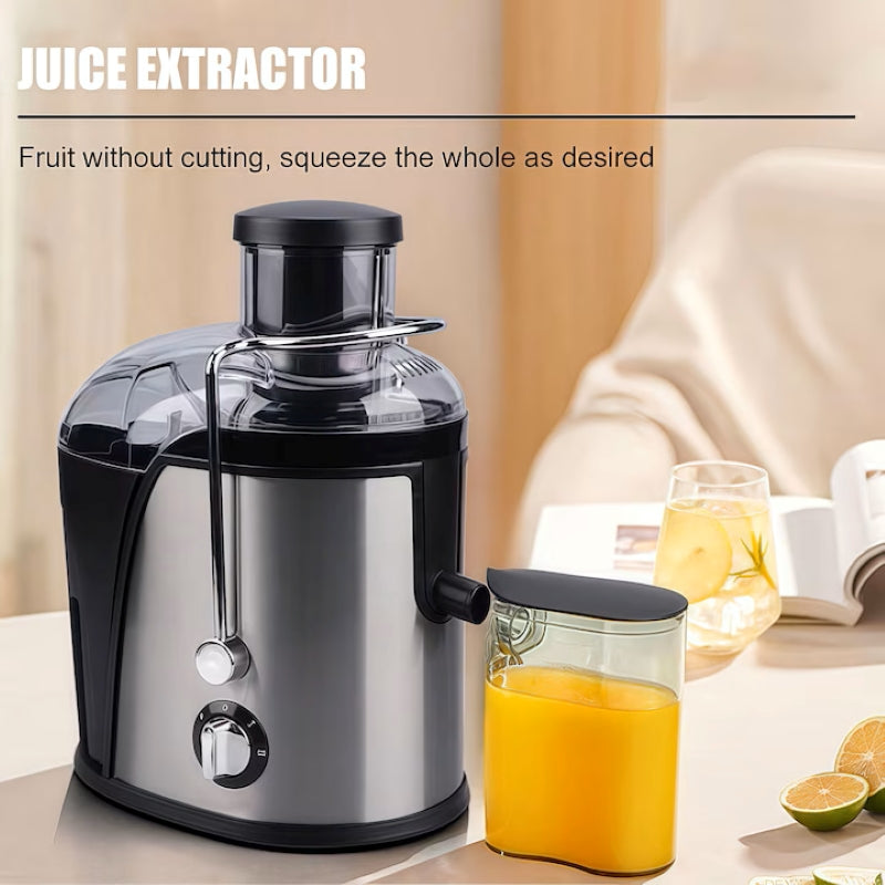 Storcător Fructe și Legume Electric 1400W 2 Viteze Pulse Negru-6