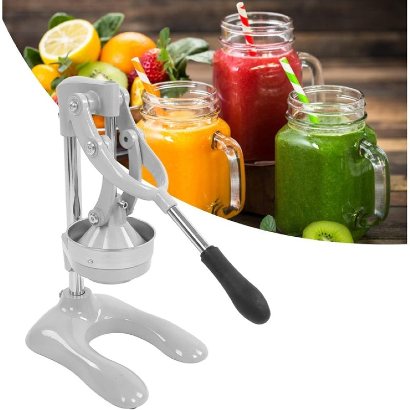 Storcător Citrice Manual Tip Presă Profesional Fontă Inox XL-6