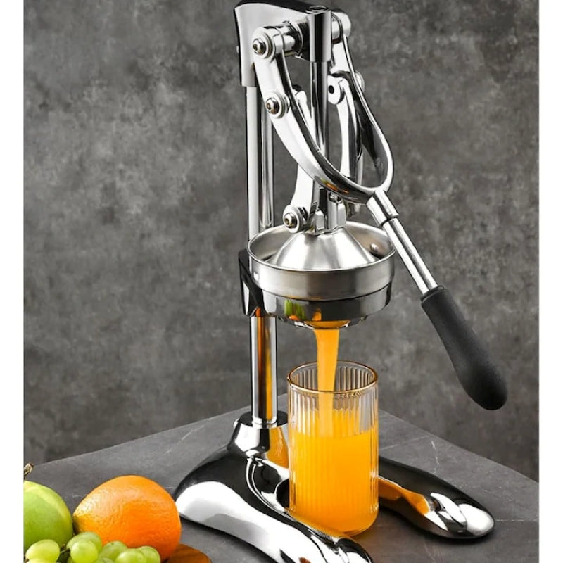 Storcător Citrice Manual Tip Presă Profesional Fontă Inox XL-8