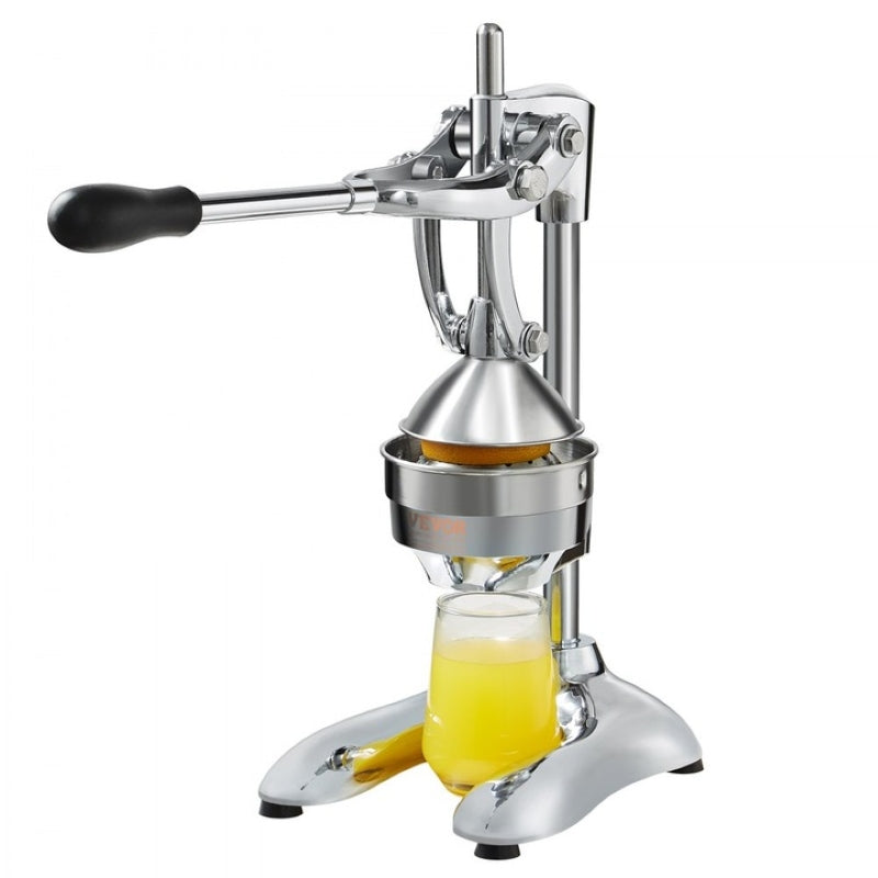 Storcător Citrice Manual Tip Presă Profesional Fontă Inox XL-1