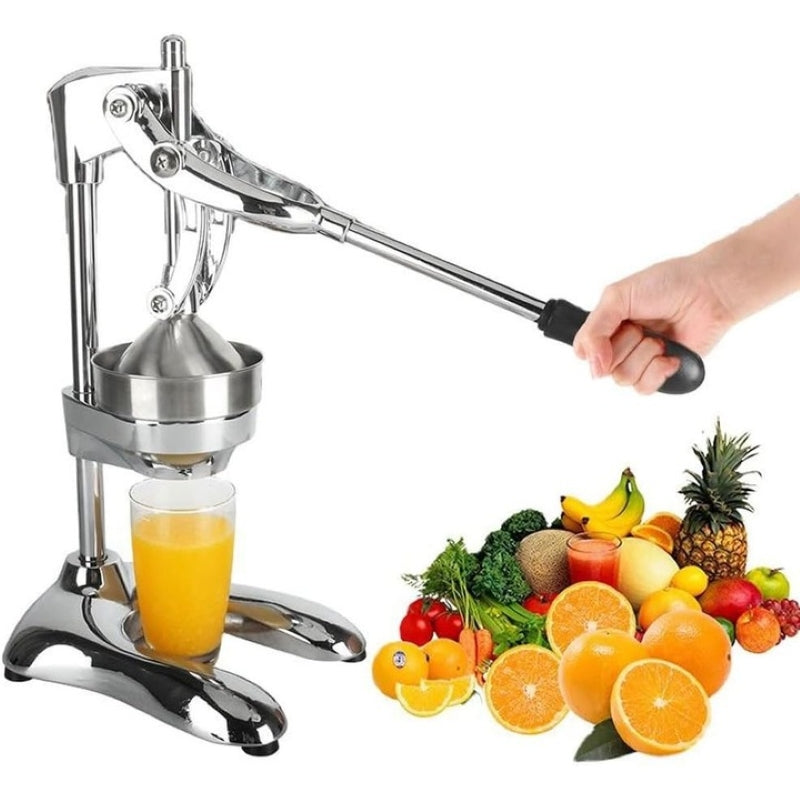 Storcător Citrice Manual Tip Presă Profesional Fontă Inox XL-7